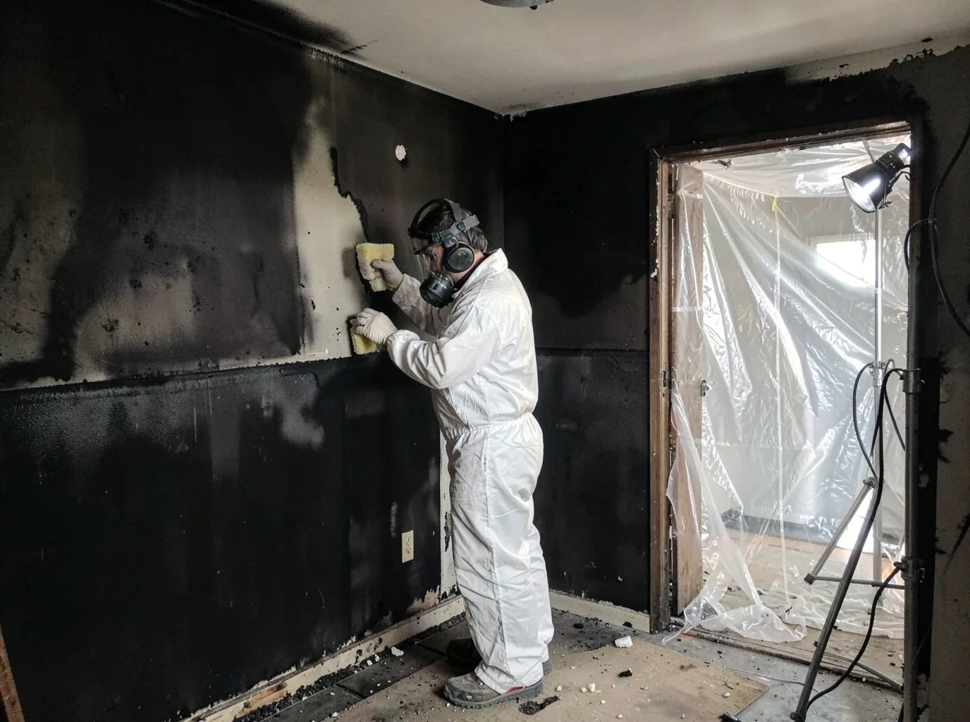 Fire Damage Restoration company in Rosalia, WA